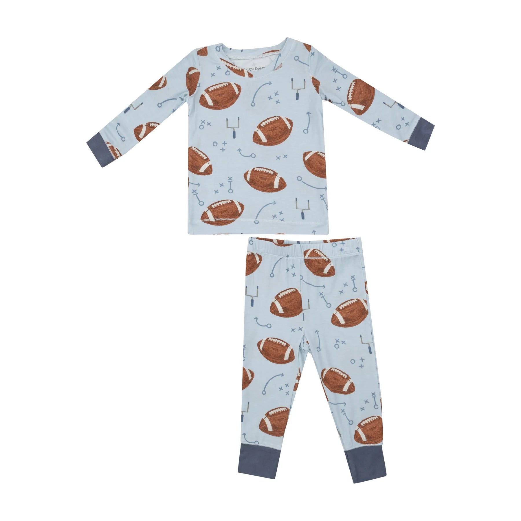 Blue Football Loungewear Set for Men - Comfortable Casual Wear for Home, Sports & Relaxation