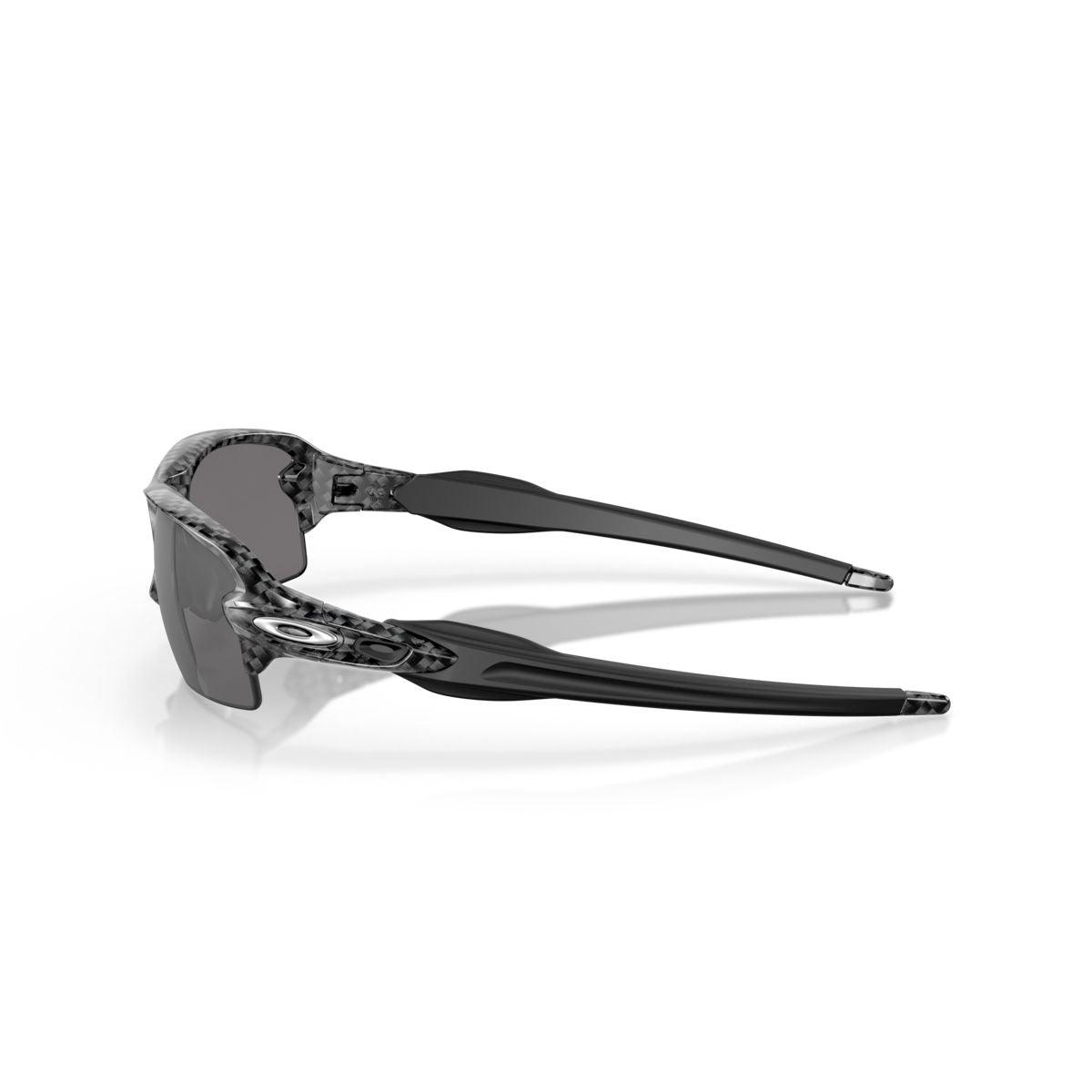 Oakley Flak 2.0 Sunglasses - Low Bridge Fit, Carbon Fiber Frame, Slate Iridium Lens - Model 0OO9271 927106 - Perfect for Running, Cycling & Outdoor Sports