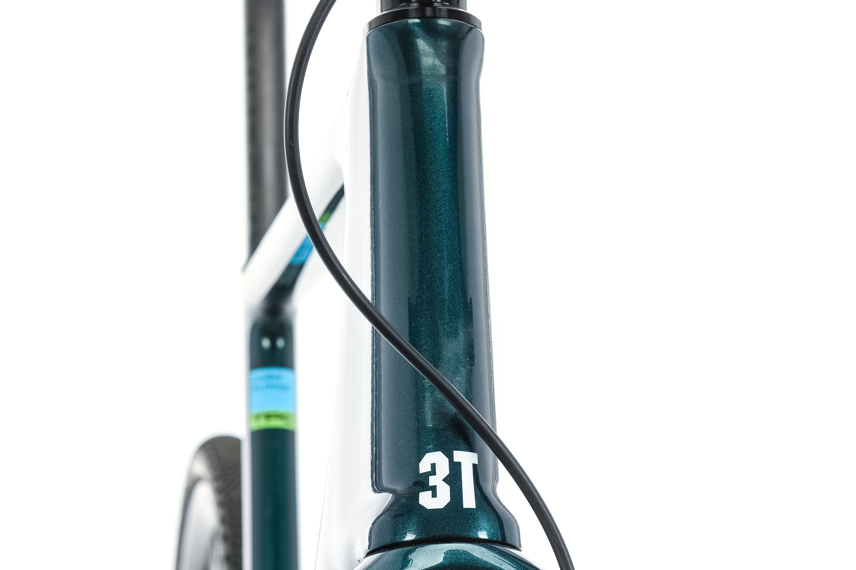 3T Exploro Ultra Gravel Bike 2023 - 58cm Carbon Frame Gravel Road Bike for Adventure Cycling, Bikepacking & Off-Road Riding
