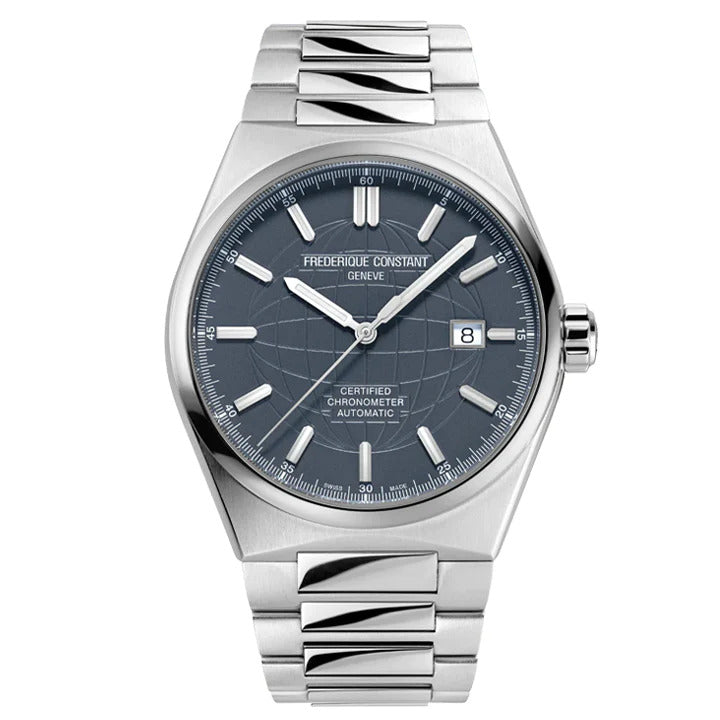 Frederique Constant Highlife Men's Stainless Steel Watch - Luxury Automatic Timepiece for Business, Formal & Everyday Wear