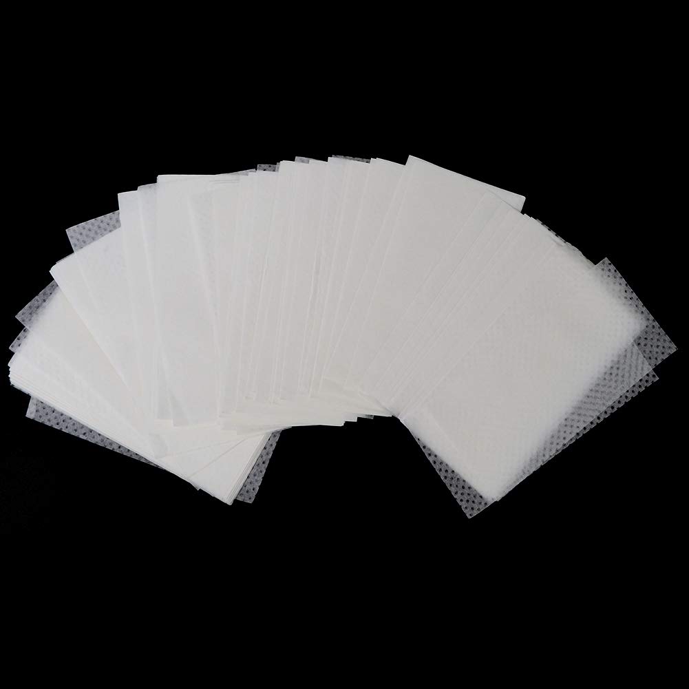 Uxsiya 500PCS Disposable Perm Rods - Thickened Wave Perming Paper Strips for Hair Curling & Styling - Professional Salon Quality Hair Dye Perm Tools (Great for Home & Salon Use)