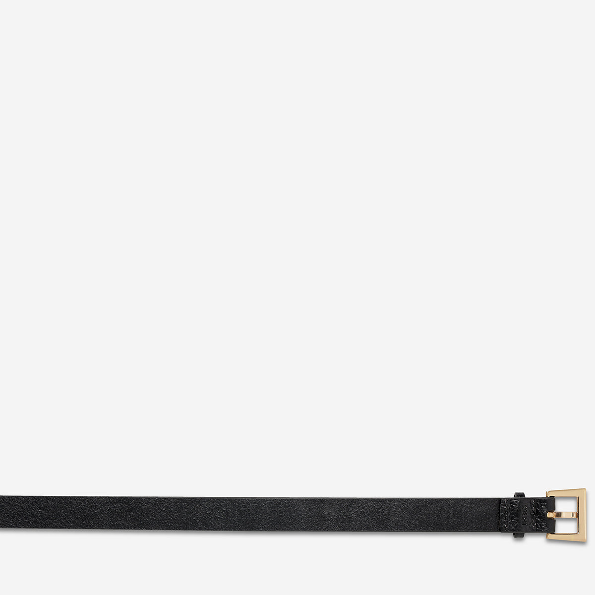 Part Of Me Belt - Stylish Black & Gold Waist Belt for Women | Perfect for Casual Outfits, Dresses & Jeans | Fashion Accessory for Everyday Wear