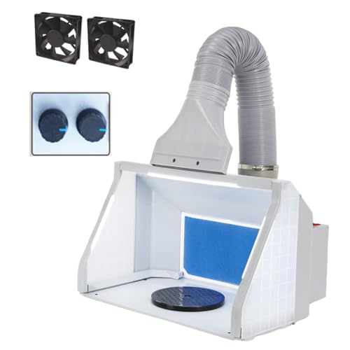 Single Airbrush Spray Booth