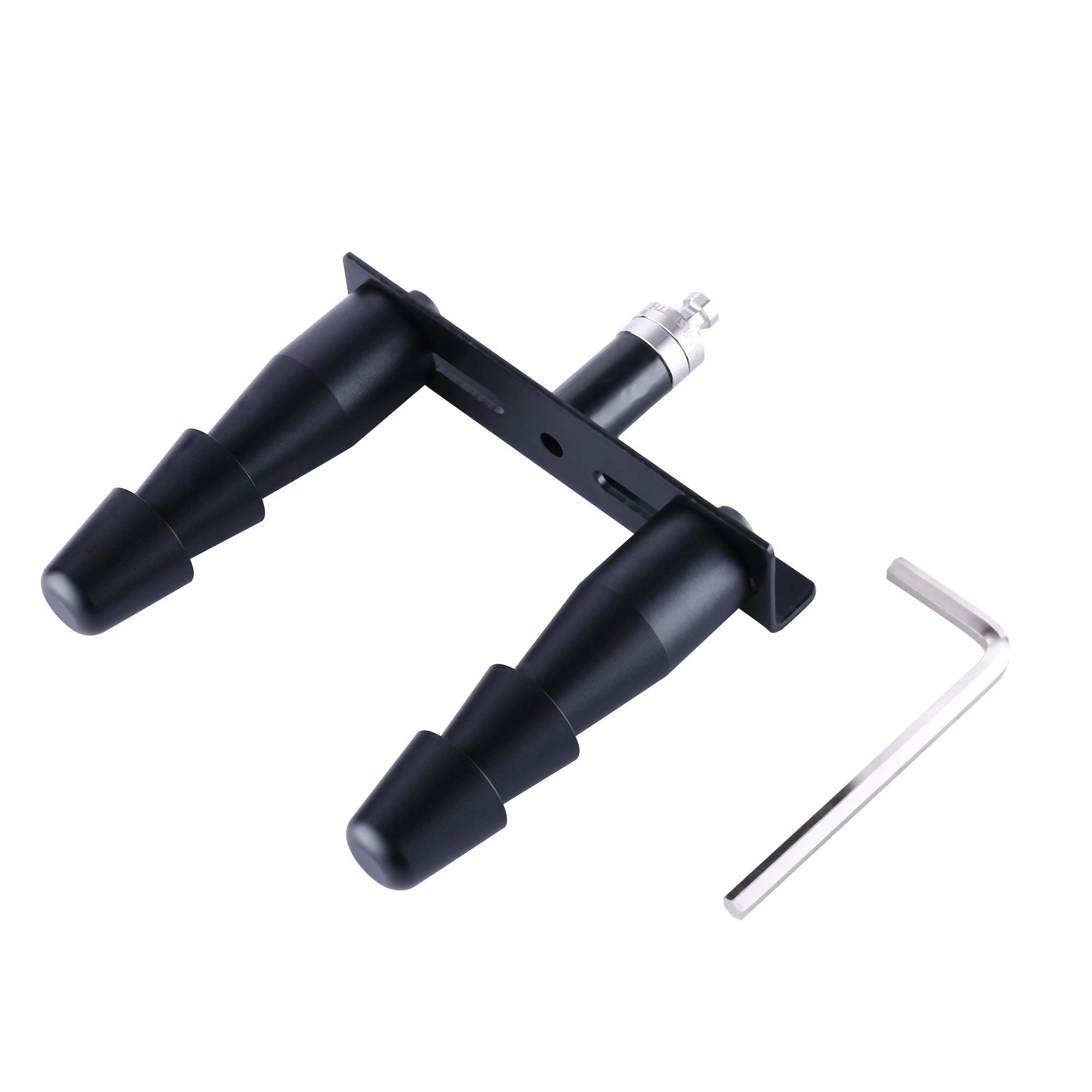 Hismith KlicLok Vacuum Connector - Dual Penetration Expander for Adult Play