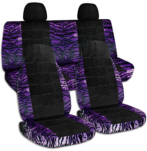 Purple Snow Tiger & Black