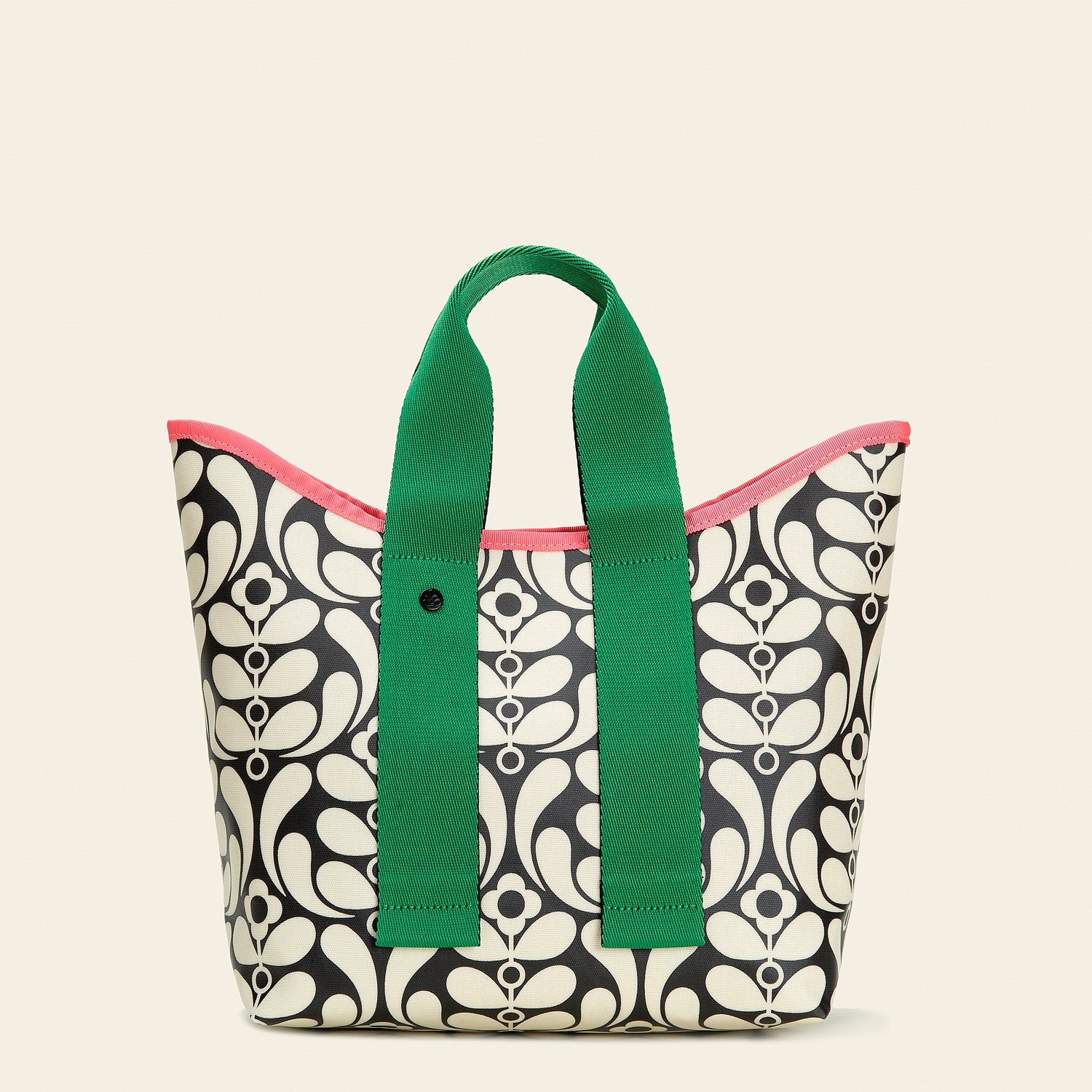 Stylish Nouveau Stem Medium Tote Bag for Women - Lightweight & Spacious Carryall Purse - Perfect for Work, Travel, Shopping & Daily Use