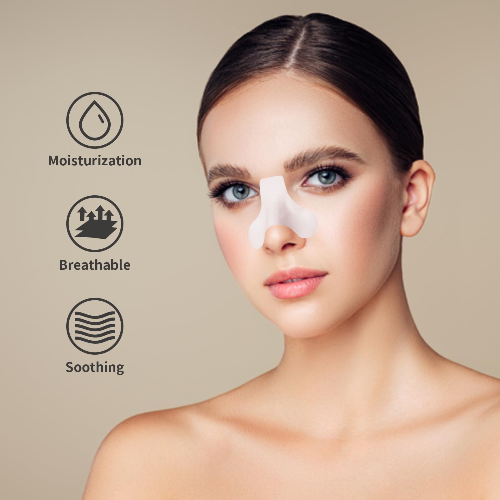 200PCS Disposable Non-Woven Cotton Rounds for Nose, Face & Eyes | DIY Natural Spa Skin Care | Cosmetic Facial Pads | Compressed Mask Sheets | Perfect for Toner, Lotion & Makeup Removal | Ideal for Daily Skincare Routine & Spa Treatments