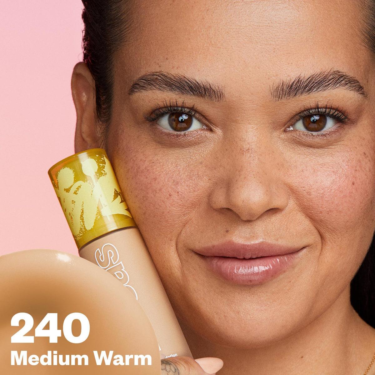 Revealer Skin Improving Foundation SPF 25 - Lightweight Liquid Makeup with Hydrating Formula for Flawless Coverage | Perfect for Daily Wear & Special Occasions