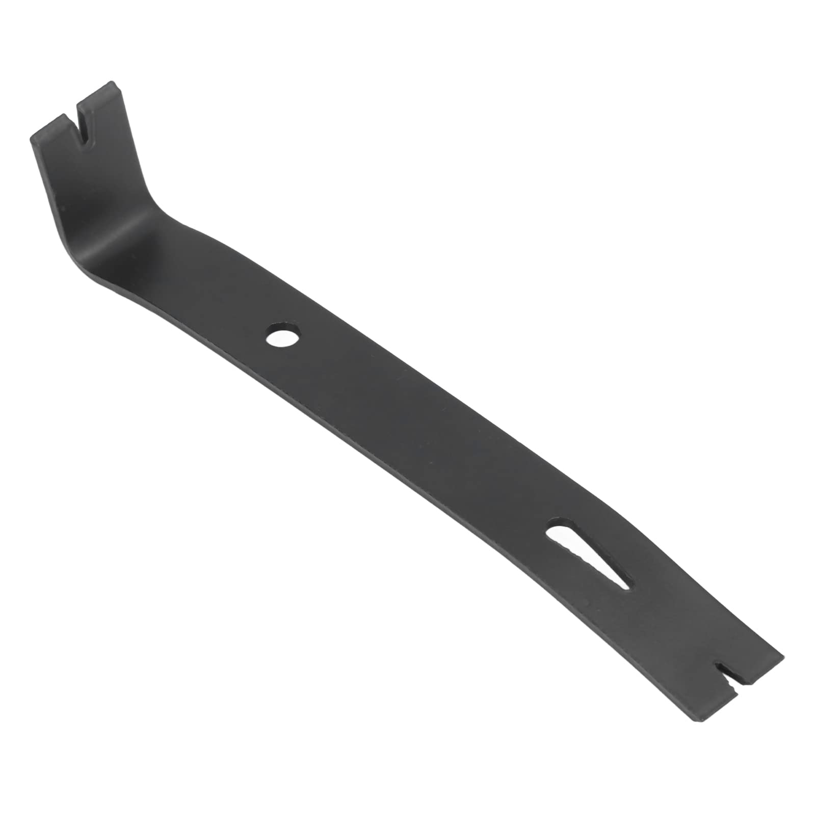 Carbon Steel Pry Bar with Claw & Nail Puller - Heavy Duty Wrecking Bar for Woodworking, Demolition & Household Prying - Perfect for DIY Projects, Construction & Home Renovation