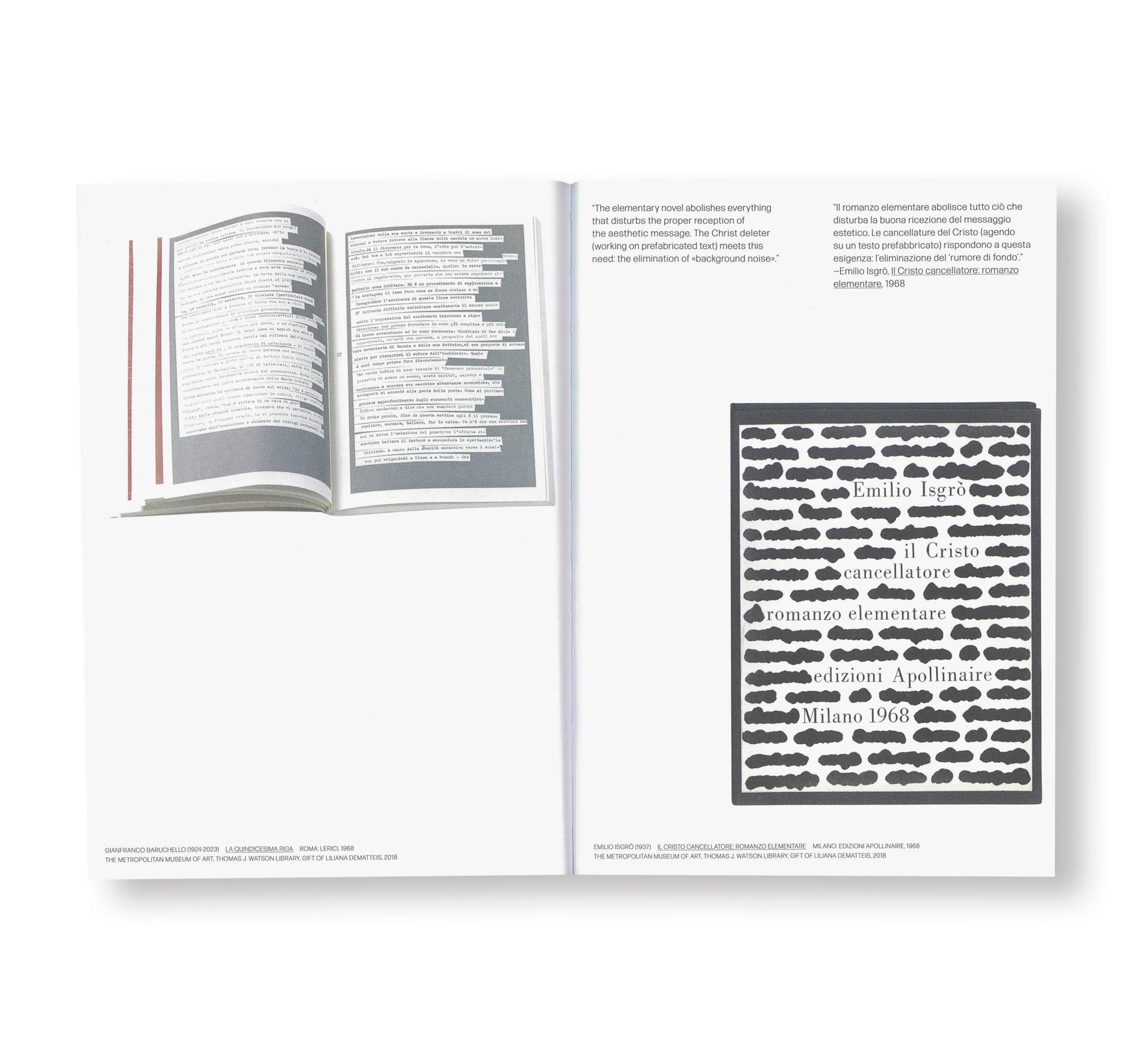 ON COLLECTING ARTISTS' BOOKS | THE LILIANA DEMATTEIS COLLECTION AT THE METROPOLITAN MUSEUM OF ART by Melania Gazzotti - Art Book Collecting Guide, Rare Artist Books, Watson Library Resources - Perfect for Art Collectors, Researchers & Museum Enthusiasts
