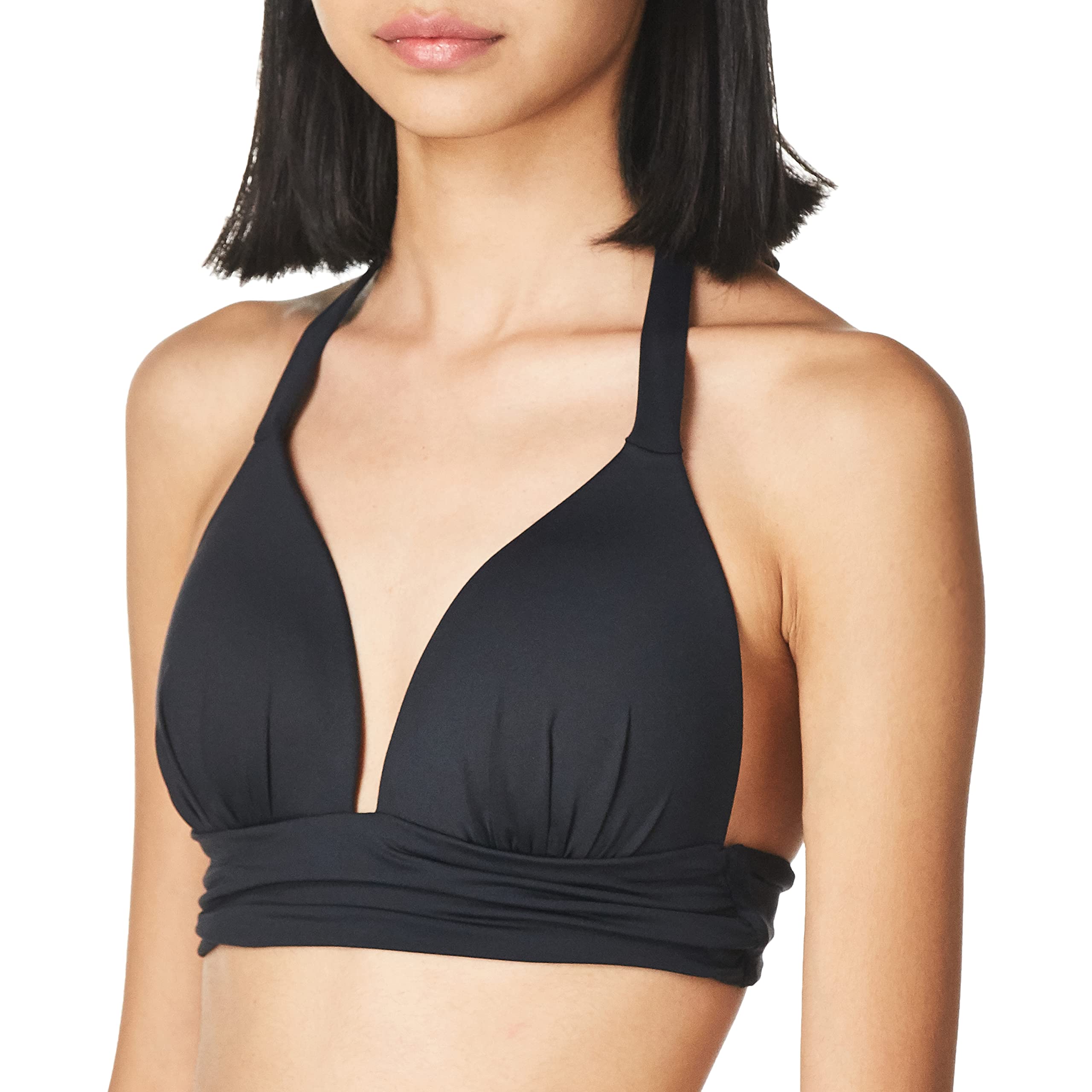 La Blanca Women's Standard Banded Bikini Swimsuit Top - Comfortable Swimwear for Beach, Pool & Vacation | Adjustable Straps & Supportive Fit