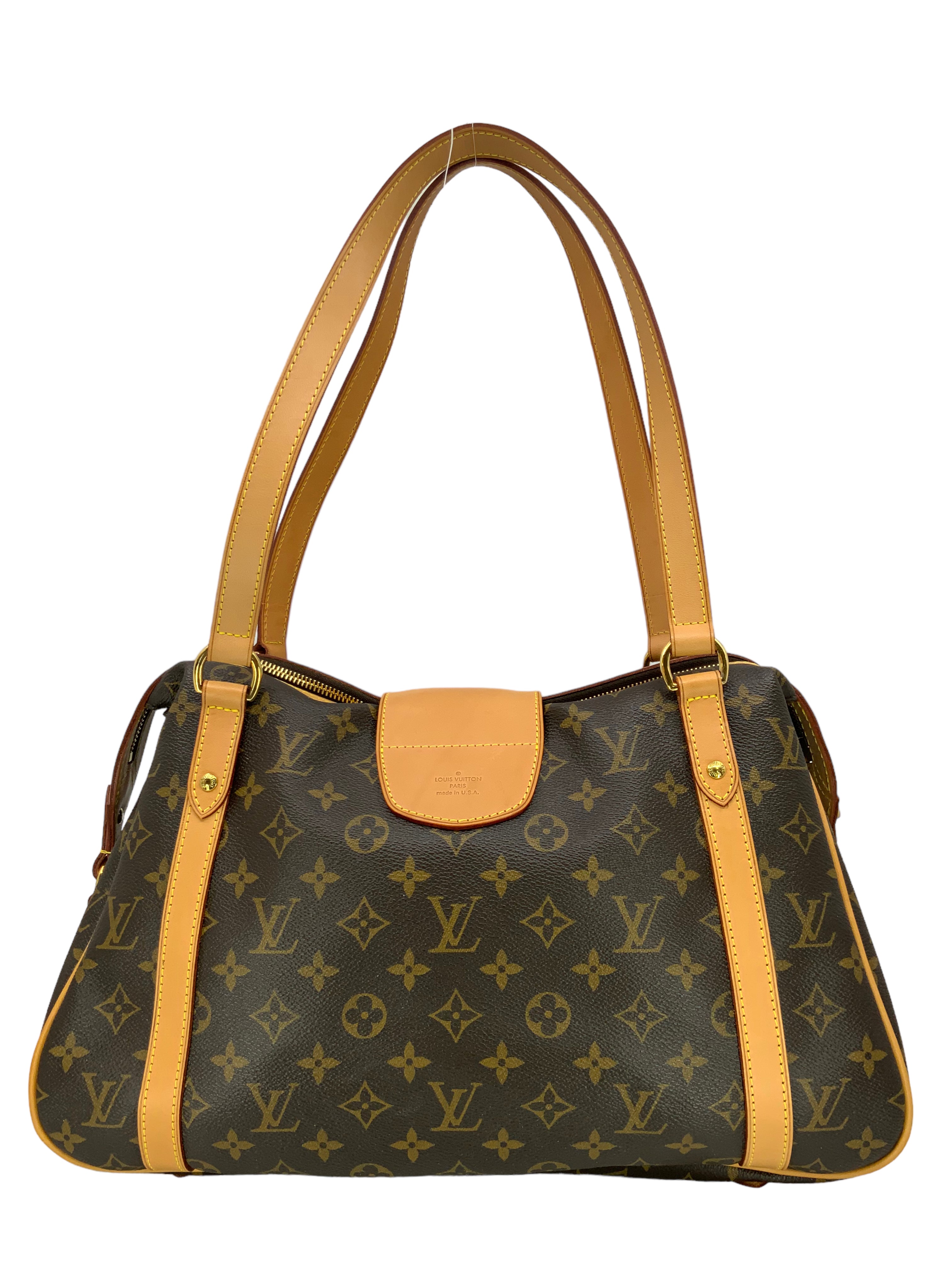 Authentic Louis Vuitton Monogram Canvas Stresa PM Handbag - Luxury Designer Shoulder Bag for Women | Perfect for Work, Travel & Everyday Use