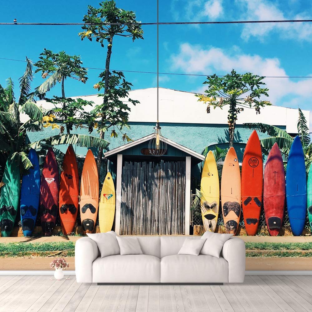 Beautiful Removable Peel and Stick Wall Murals for Bedroom - 100x144 Inches Wallpaper Stickers | Perfect for Home Decor, Nursery, Dorm Room & Office