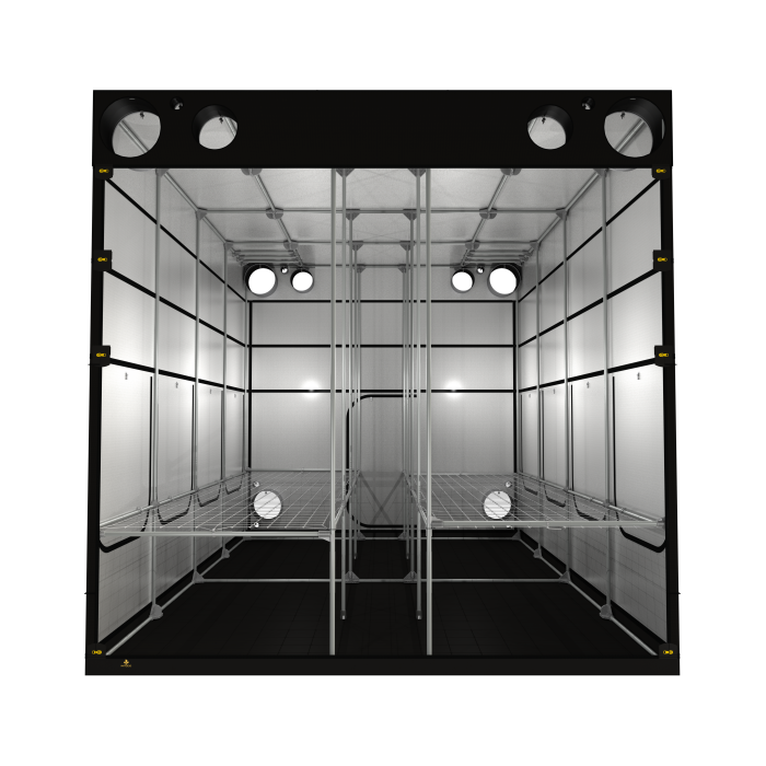 Secret Jardin Intense V4 600 Hydroponic Grow Tent - 20' x 12' x 8' Indoor Plant Growing System for Hydroponics, Seed Starting & Indoor Gardening - Perfect for Home Growers & Commercial Use