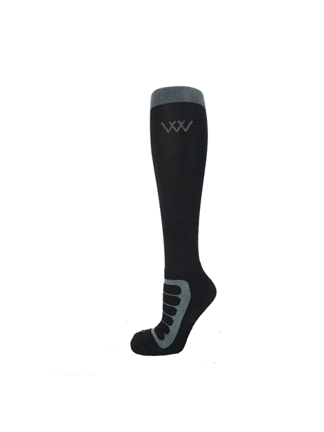 Woof Wear Long Bamboo Technical Riding Socks for Equestrian & Horseback Riding - Breathable & Comfortable Socks for Riders - Perfect for Dressage, Show Jumping & Trail Riding
