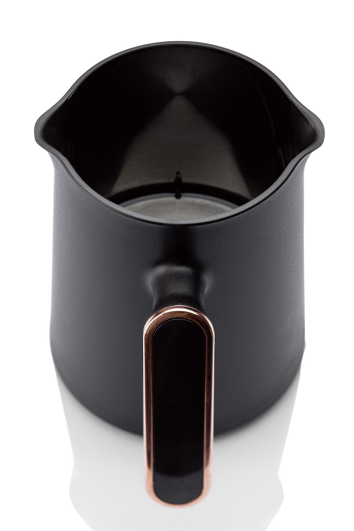 Arzum Okka Minio Automatic Turkish Greek Coffee Maker - 4 Cup Electric Coffee Machine for Home & Office - 120V UL Certified (Black/Gold) - Perfect for Traditional Coffee Lovers & Gift Giving