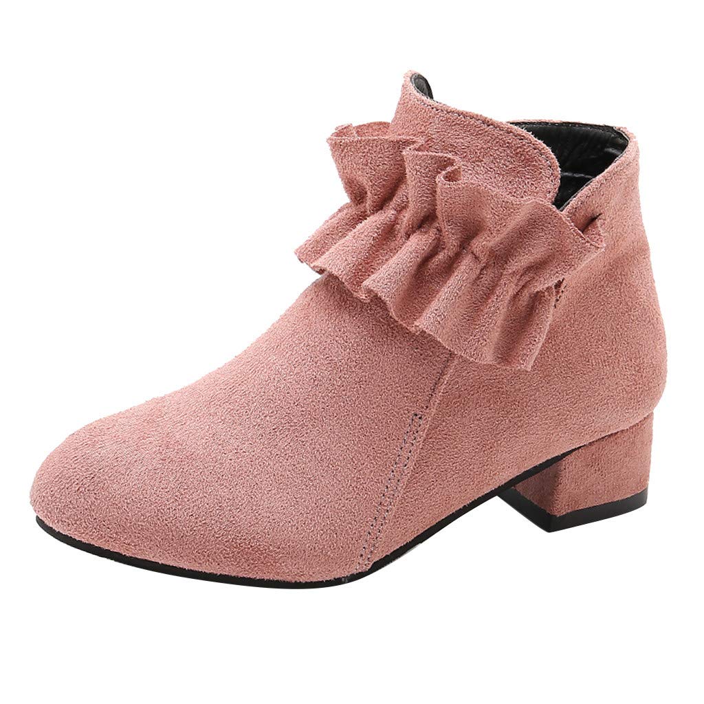 **Princess Casual Shoes for Baby Girls & Kids - Comfortable Short Single Boots for Toddlers & Children - Perfect for Playtime, School & Outdoor Activities**