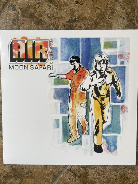 Moon Safari by AIR - Limited Edition Vinyl LP Album (Reissue, Remastered) - Mint Condition - Perfect for Record Collectors & Chillout Music Lovers