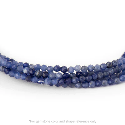 Wrap Gemstone Charm Necklace - Elegant Bohemian Jewelry for Women | Perfect for Layering, Gift Giving & Everyday Wear