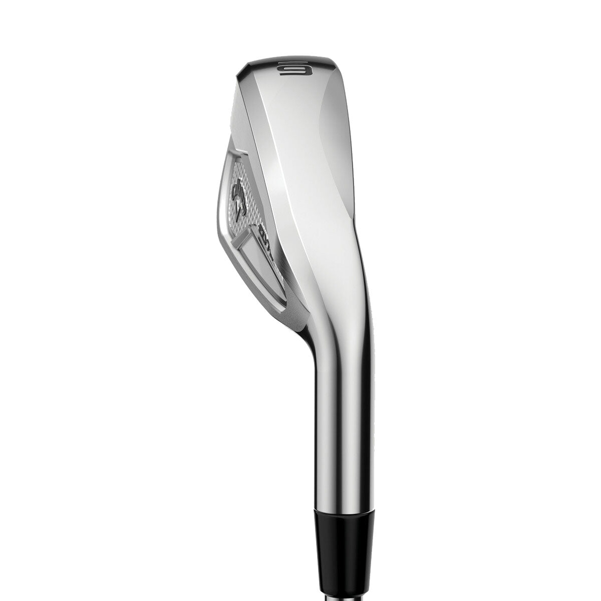 Callaway Elyte Right Hand Men's Golf Iron Set - Forged Steel Shafts, High Performance Clubs for Mid-Handicappers | Perfect for Driving Range & Course Play