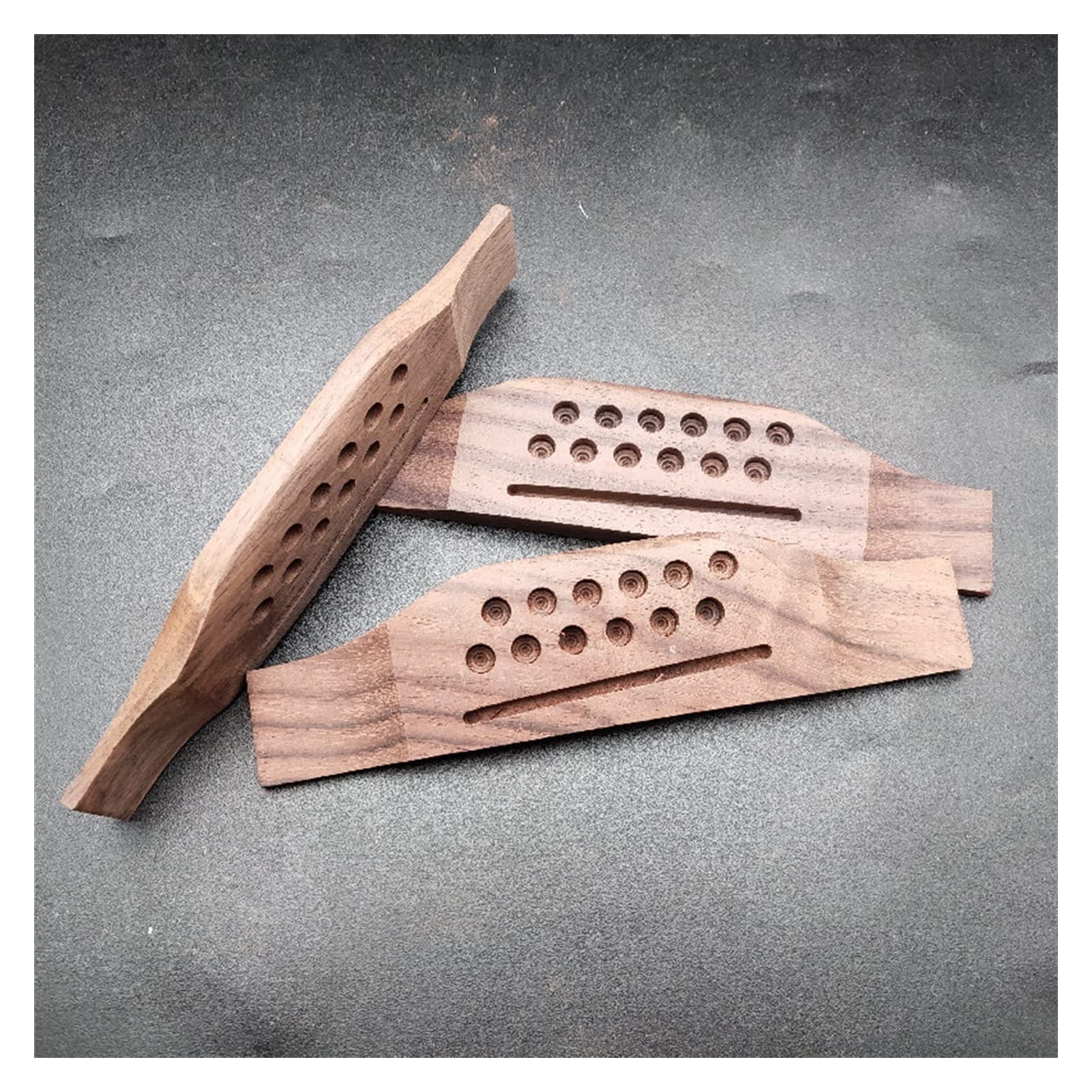12 String Acoustic Guitar Rosewood Bridge Replacement - Premium Guitar Accessories for Repair & Maintenance | Perfect for Home Studio, Live Performances & Music Lessons