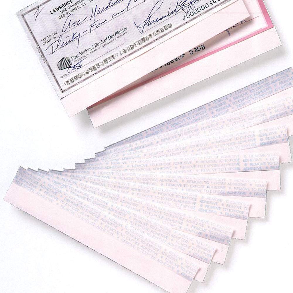 MICR Correction Strips for Checks - 8.5