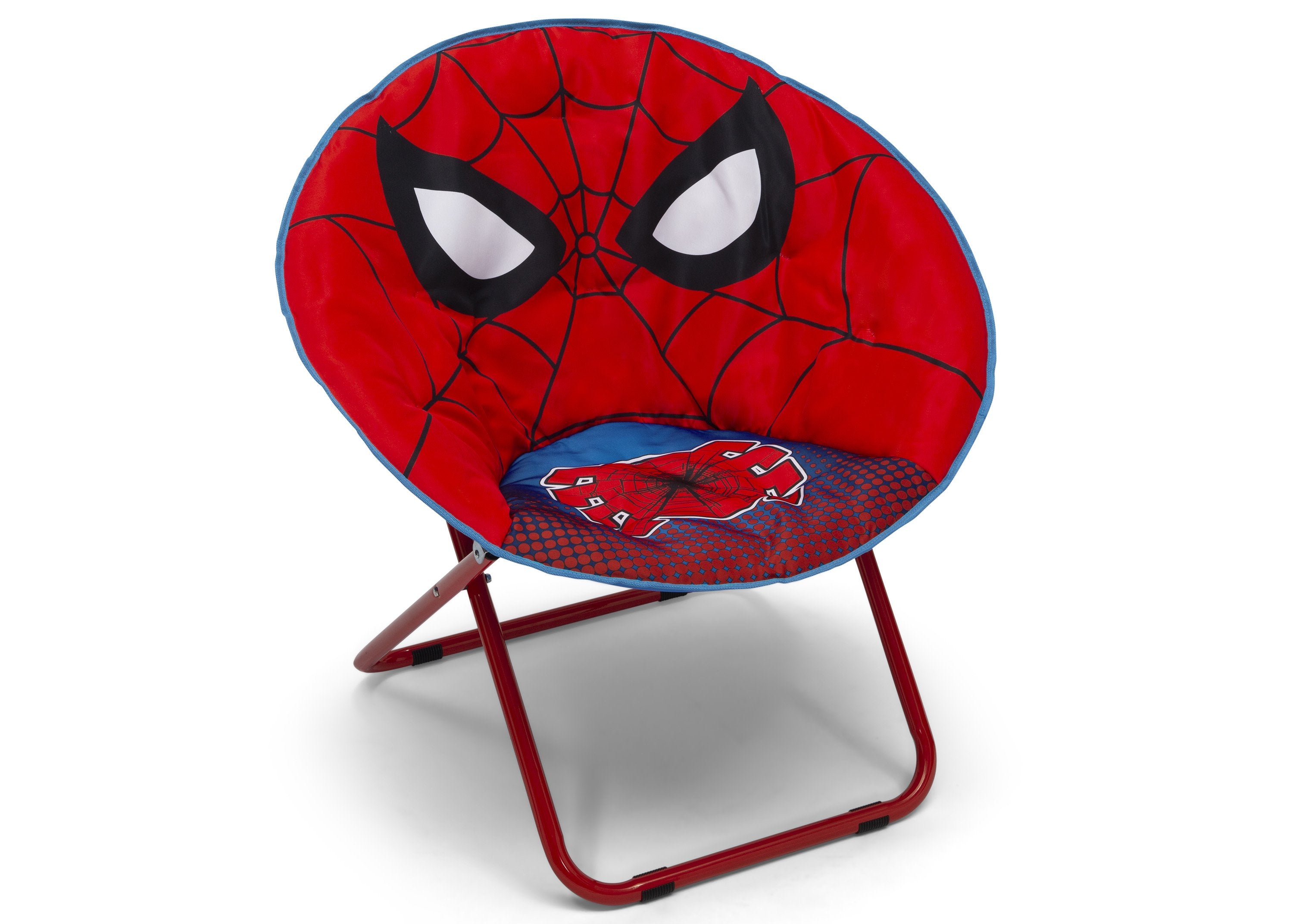 Spider-Man Saucer Chair for Kids, Teens & Adults - Comfortable Gaming & Lounge Chair for Bedroom, Living Room & Dorm - Superhero Themed Bean Bag Chair for Relaxing & Reading
