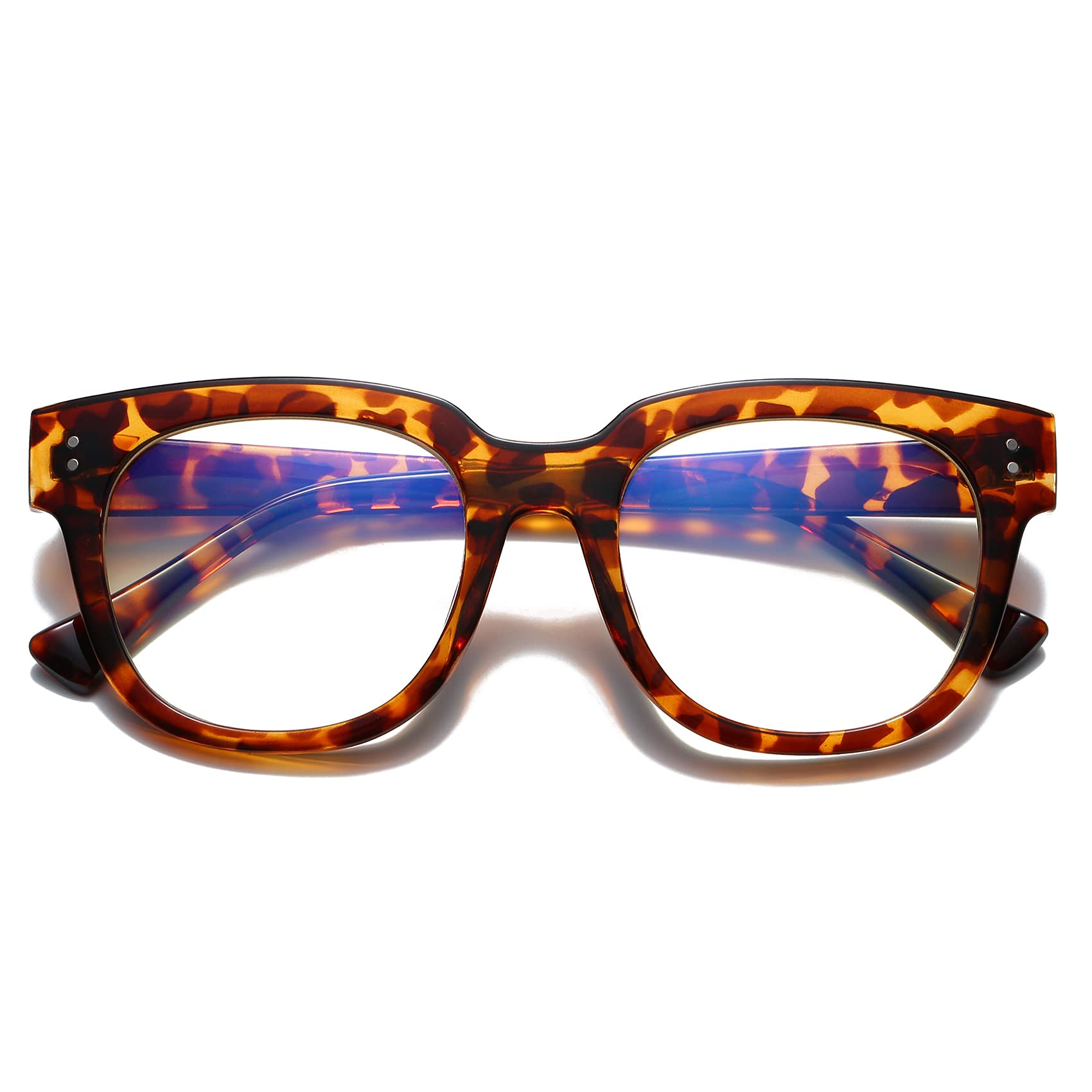 Bevi Blue Light Blocking Glasses - Stylish Reading & Magnifying Eyewear for Work & Screen Time