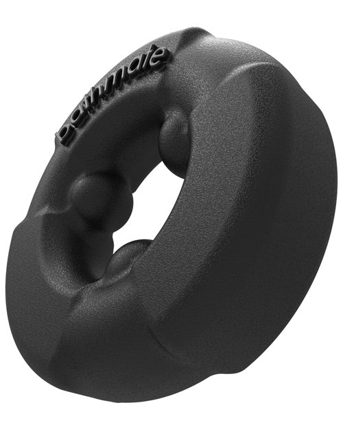 Bathmate Gladiator Power Ring Cock Ring for Men - Black - Enhance Performance & Pleasure for Couples & Solo Play