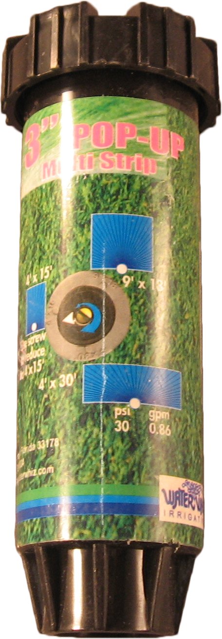 LEGO 7839 MULTISTRIP 3 POPUP SPRINKLER SPRAY HEAD - Durable Lawn Sprinkler System for Garden, Yard & Landscape Irrigation (3-Pack) | Perfect for Residential & Commercial Outdoor Watering