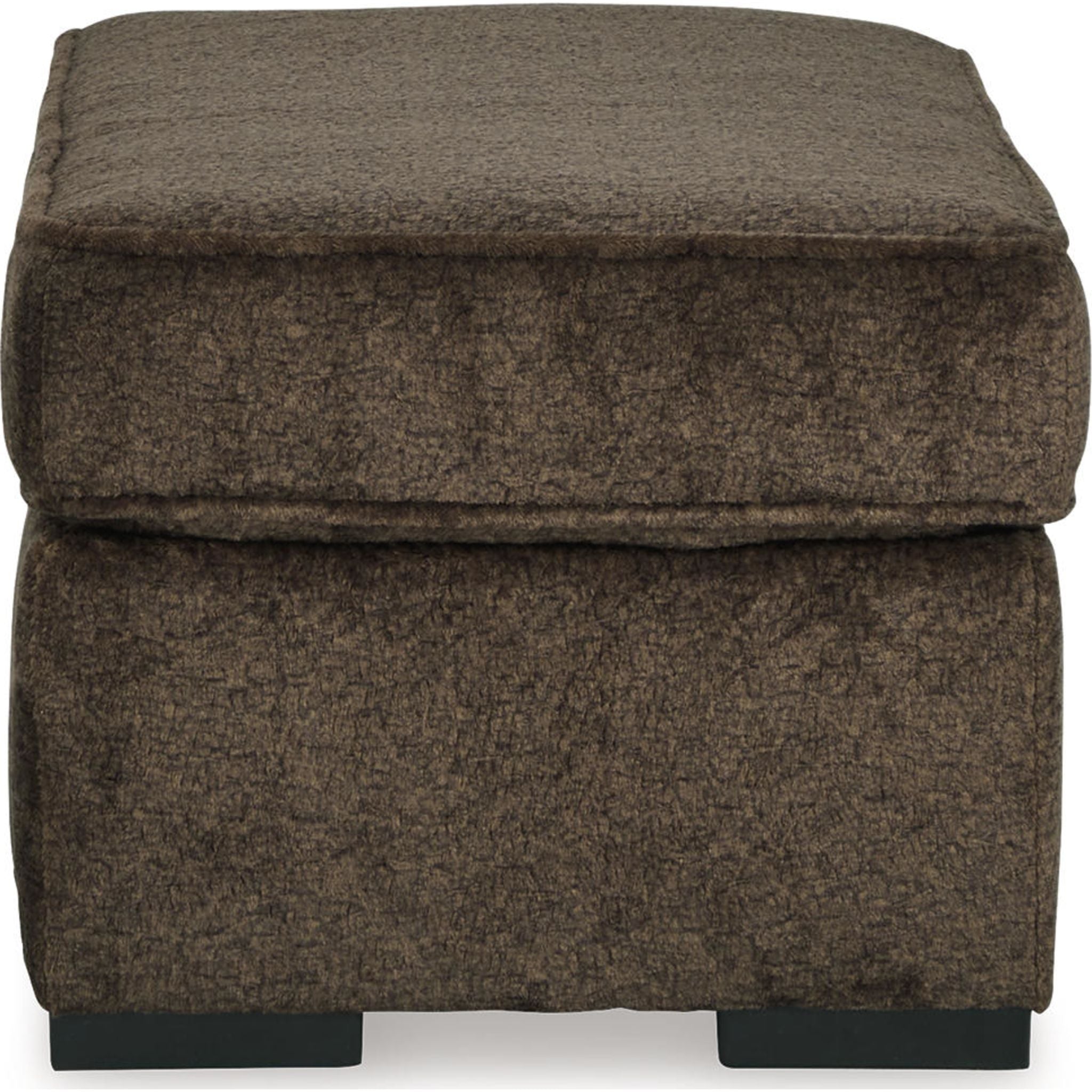 Aylesworth Ottoman Chocolate Brown Storage Bench with Tufted Upholstery - Perfect for Living Room, Bedroom, or Entryway Seating and Storage