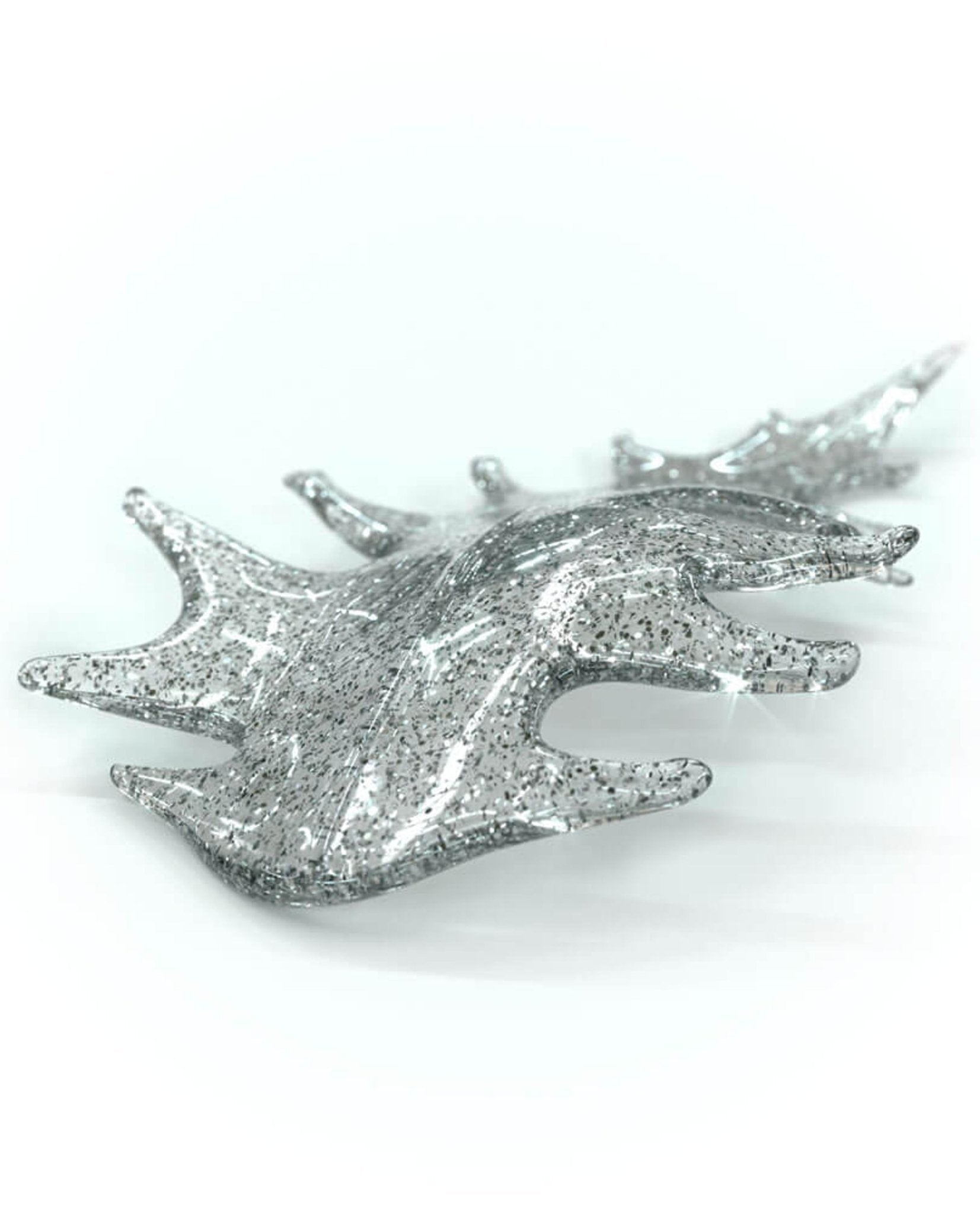 Elegant Flying Leaves Crystal Chandelier - Modern Ceiling Light Fixture for Dining Room, Bedroom & Living Room Decor