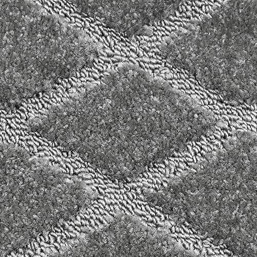 Grey Diamond Trellis