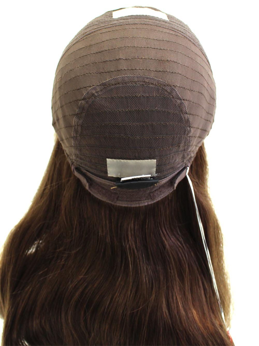 Adelle Premium 100% Human Hair Wig with Mono Top for Natural Look | Perfect for Daily Wear, Cosplay & Special Occasions