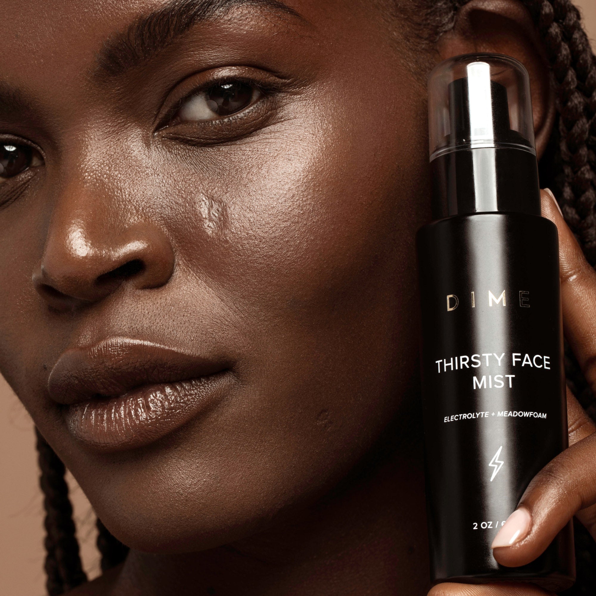 Thirsty Face® Hydrating Facial Mist Spray - Refreshing & Moisturizing for Dry Skin - Perfect for Travel, Gym & On-the-Go Skincare