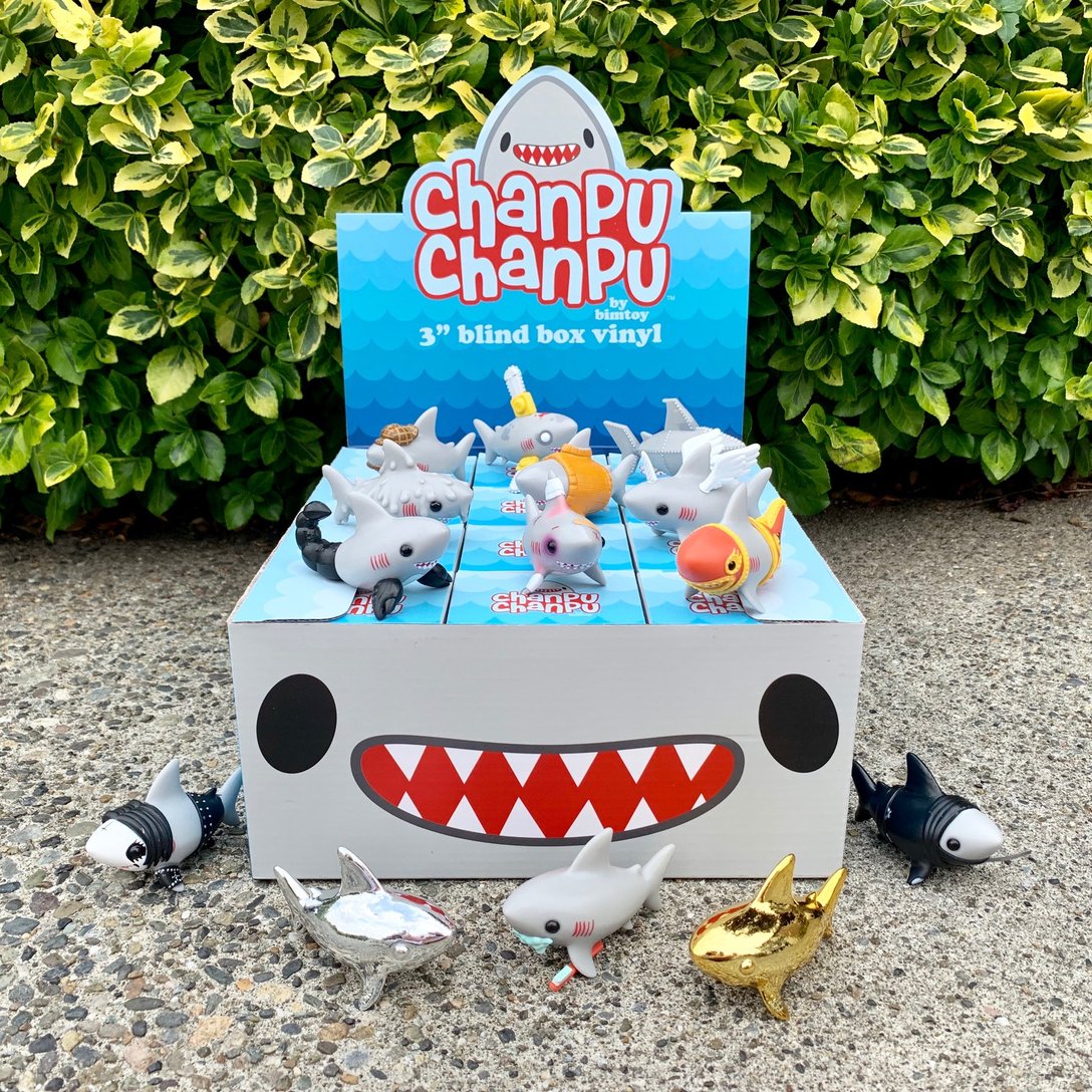 Bimtoy Chanpu Chanpu Mini's Series 1 Action Figure - Collectible Anime Toy for Display & Gifts (1 Piece) - Perfect for Anime Fans, Shelf Decor, and Gift Giving