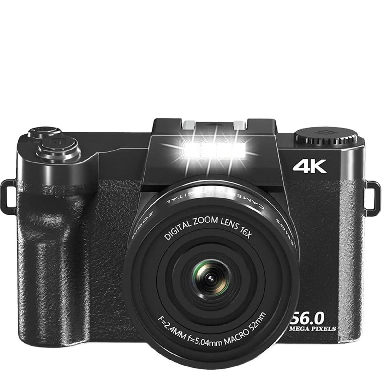 56MP MZZYG Digital Camera with Auto Focus, 4K Video & WiFi - 3