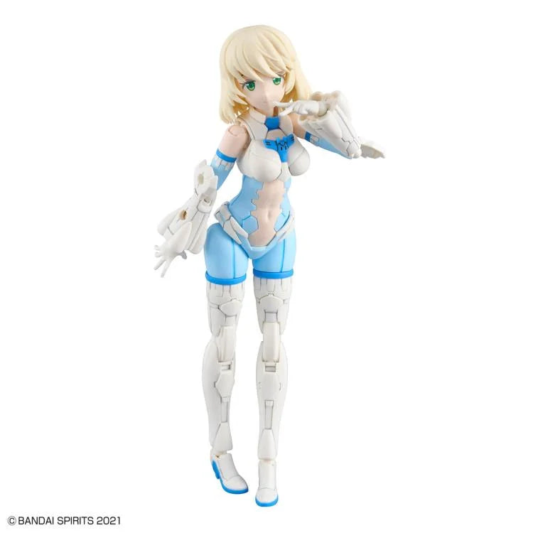 Bandai 30 Minutes Sisters 30MS #12 SIS DC88W Eliene Elierica Model Kit - Elegant Form Anime Figure for Collectors & Hobbyists | Perfect for Display, Customization & DIY Projects