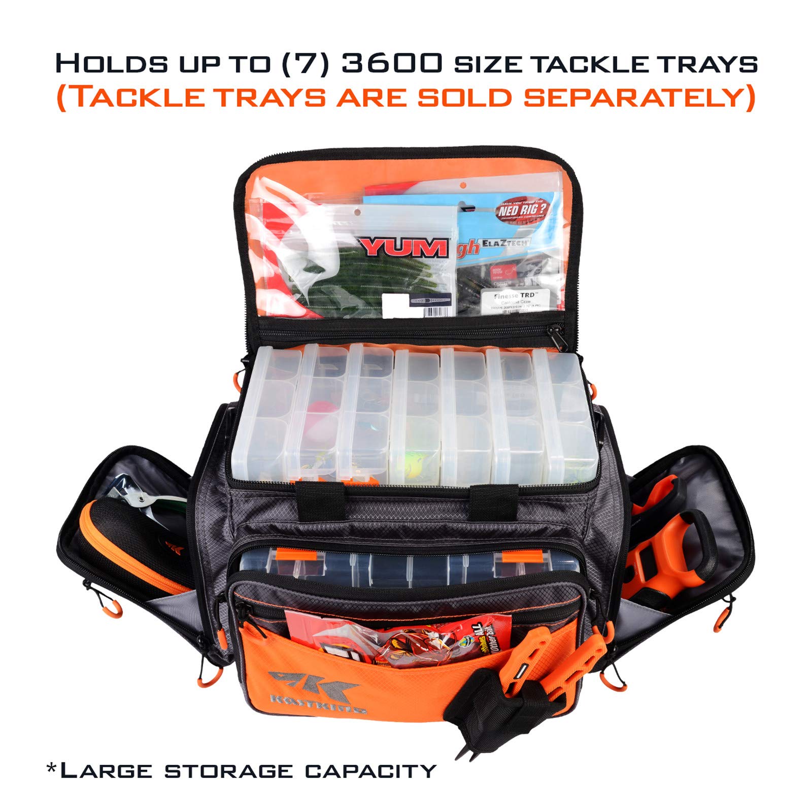 KastKing Waterproof Fishing Gear & Tackle Storage Bags - Saltwater Resistant Fishing Accessories for Saltwater & Freshwater Anglers - Perfect for Boat Fishing, Shore Fishing, and Travel