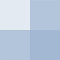 Tranquil Blues Gingham Check Plaid