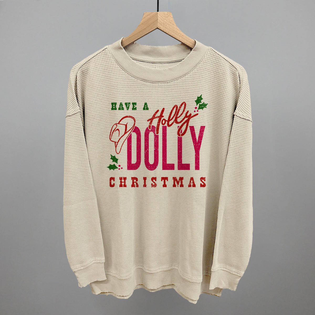 Holly Dolly Christmas Decorations - Festive Holiday Home Decor for Xmas Tree, Mantel & Party Decorating | Perfect for Christmas Celebrations, Gift Giving & Seasonal Cheer