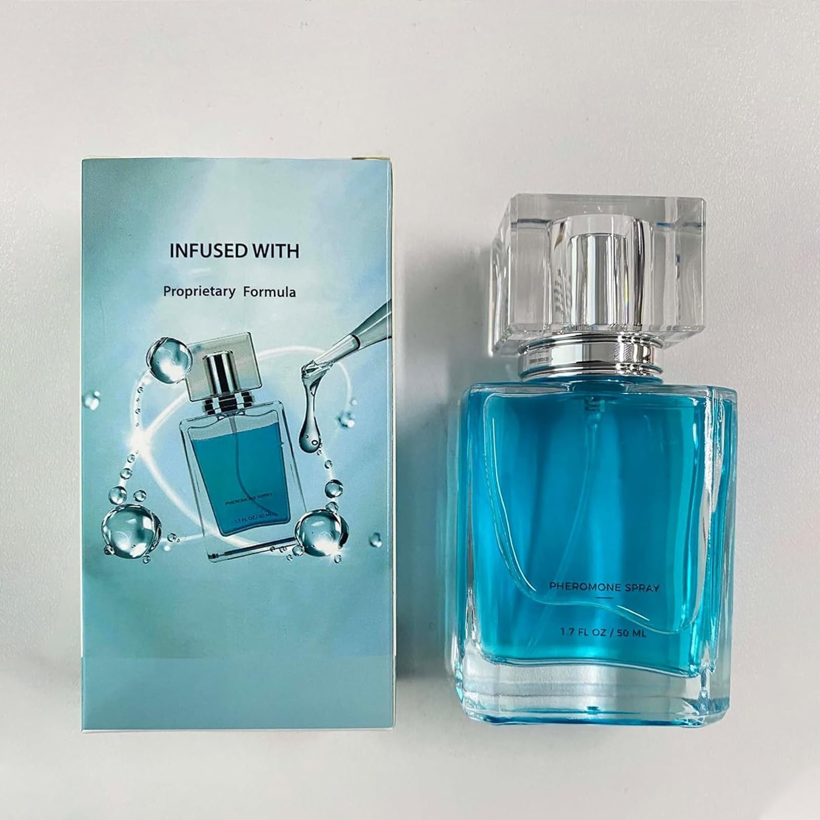 Cupios Hypnosis 2.0 Cologne for Men - Premium Attraction Fragrance for Dating & Parties - Long Lasting Eau de Parfum - Perfect for Night Out, Romantic Dates & Special Occasions
