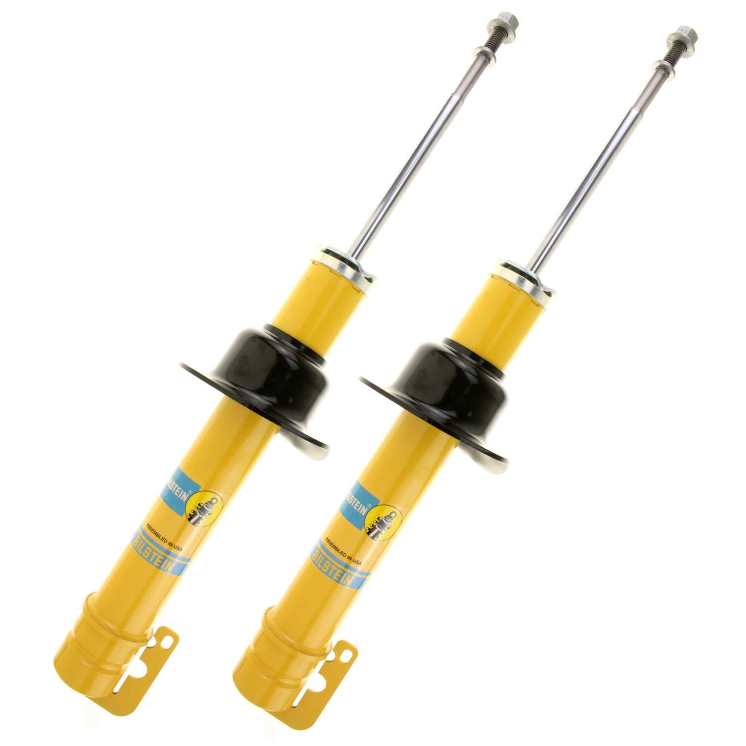 Bilstein B6 4600 Shock Absorbers Set of 2 - Front Suspension for Jeep Commander & Grand Cherokee - Off-Road Performance & Smooth Ride