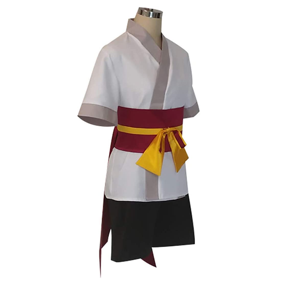 MEADOO Anime Machi Cosplay Kimono Outfit Full Set - Traditional Japanese Costume for Halloween, Easter & Anime Conventions - Perfect for Cosplay Enthusiasts & Adult Costume Parties