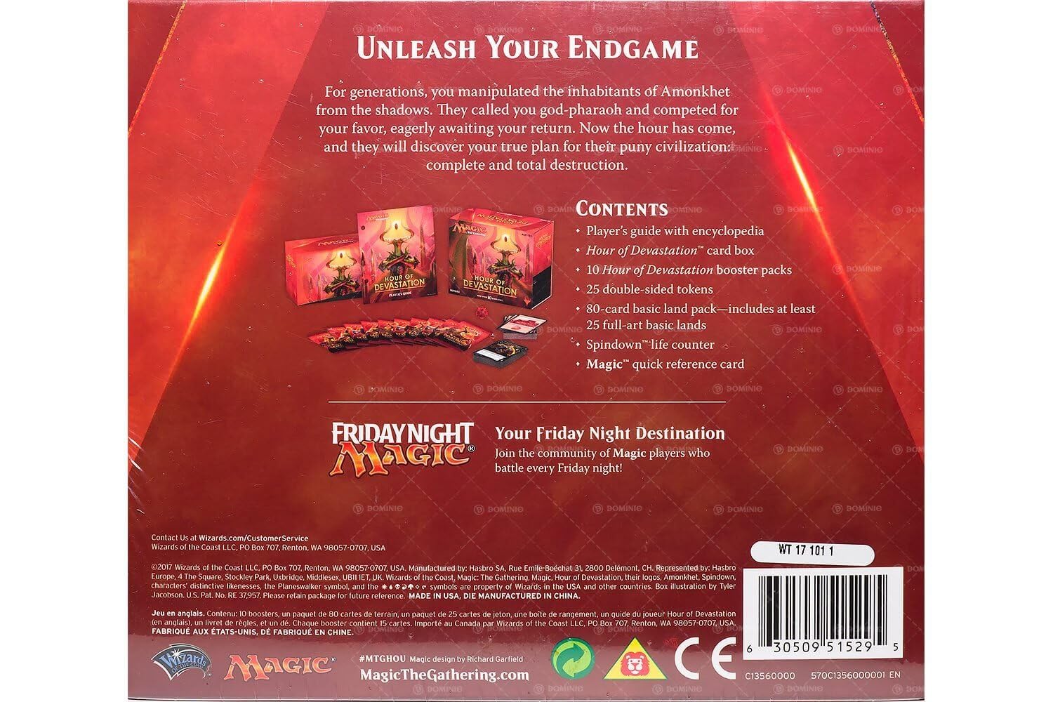 Magic Hour of Devastation Sealed MTG Bundle Box - 10 Booster Packs for MTG Collectors & Players | Perfect for Draft Nights, Tournaments & Card Trading