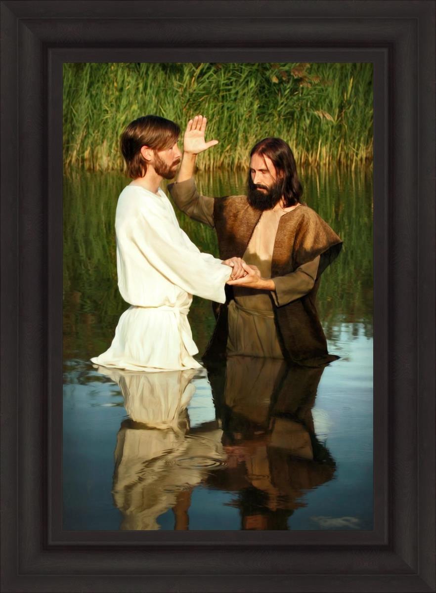 Behold The Lamb Of God - Religious Wall Art Decor for Home & Church - Perfect for Christian Faith Inspiration & Spiritual Decorations