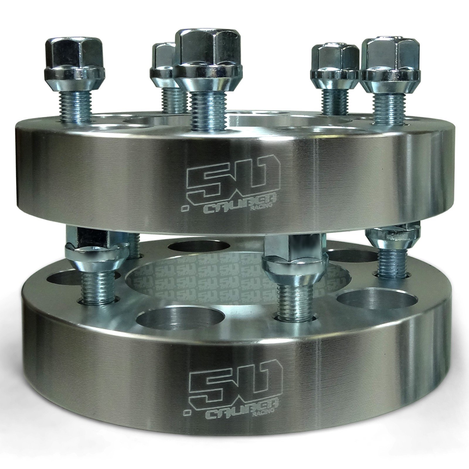 High-Quality 50 Caliber Racing Wheel Spacers (2-Pack) – 5x4.75