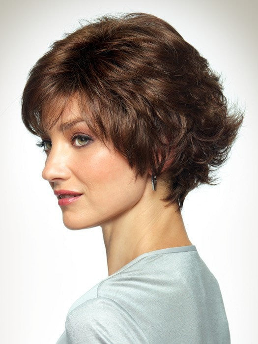 Bobbi Synthetic Wig with Basic Cap - Soft & Natural-Looking Hairpiece for Women | Perfect for Cosplay, Costume Parties & Everyday Wear