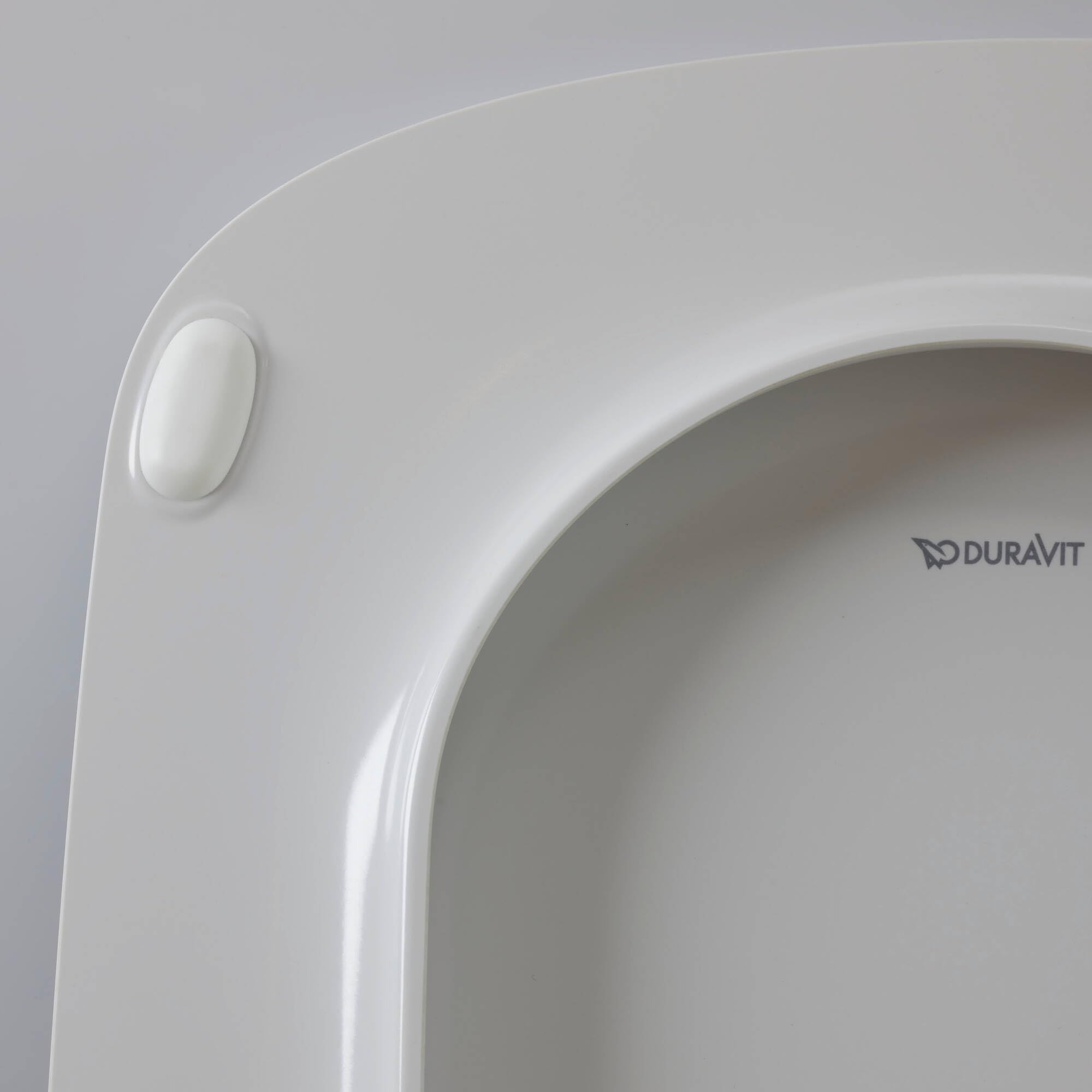 Duravit 0060590000 Durastyle Toilet Seat and Cover - Durable & Stylish Bathroom Upgrade for Modern Homes