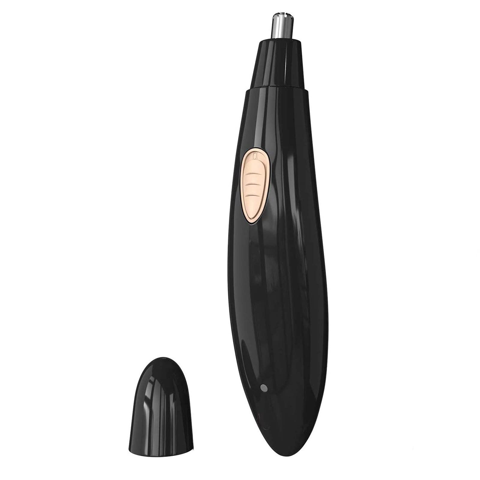 QIYUDS Professional Painless Ear & Nose Hair Trimmer for Men & Women - Rechargeable Eyebrow & Facial Hair Clipper with Cleaning System - Perfect for Grooming, Travel & Daily Personal Care